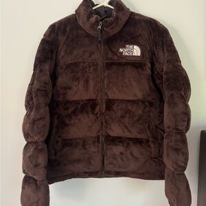 The North Face Brown Puffer Jacket